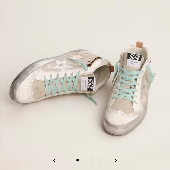 Golden Goose Mid Star Sneakers - Picture 2 of 14